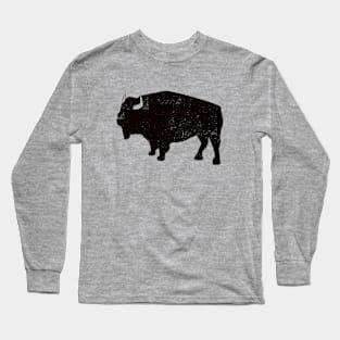 Bison Soldier Long Sleeve T-Shirt